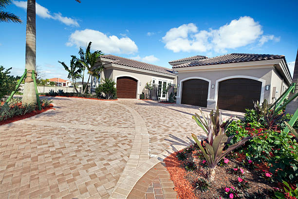 Residential Paver Driveway in Renville, MN